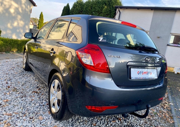 Kia Ceed cena 16999 przebieg: 209826, rok produkcji 2011 z Radków małe 211